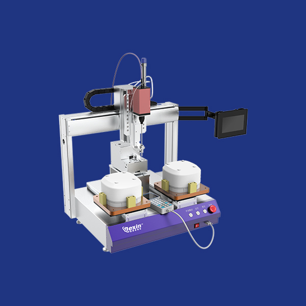 吸嘴式自動螺絲機